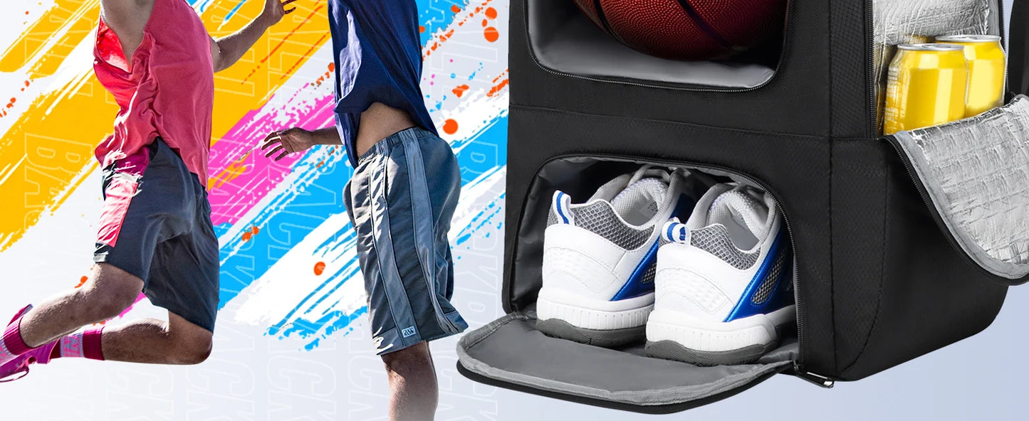 Sports Training Equipment Basketball Backpack