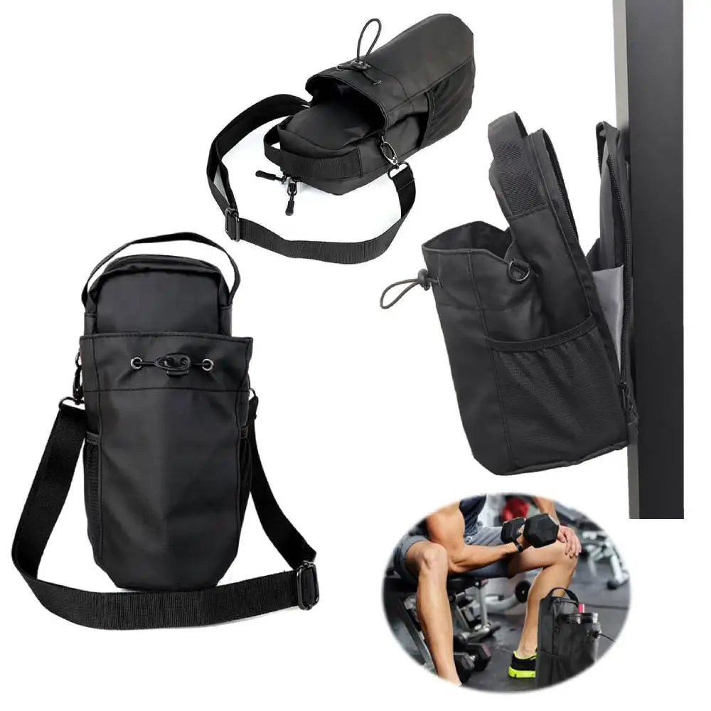 Magnetic Gym Bag Water Bottle
