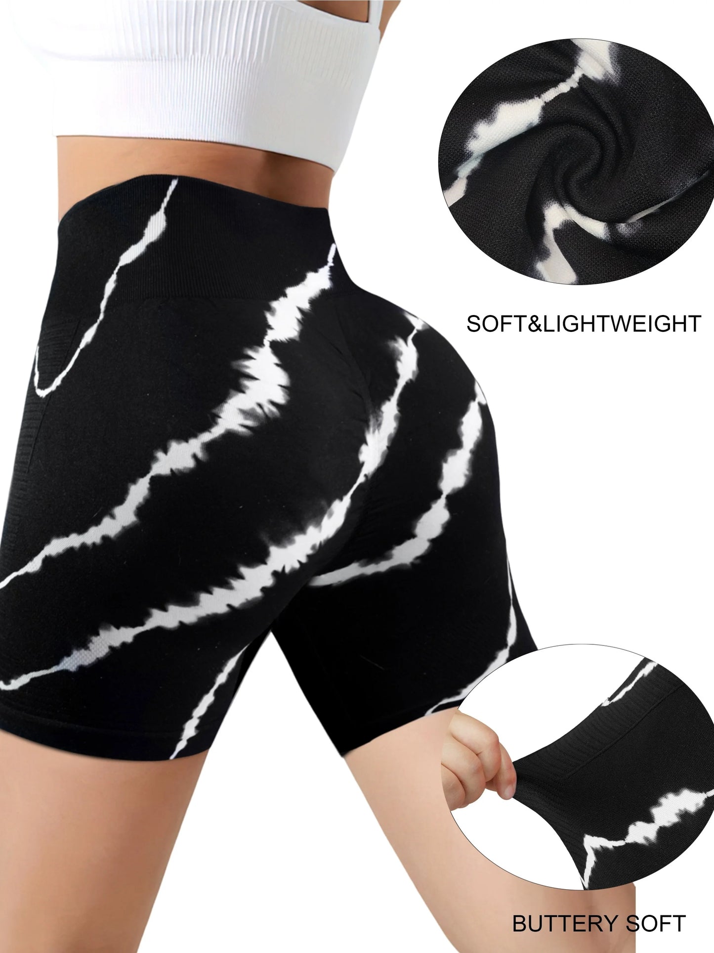 2pcs Women's High-Waisted
