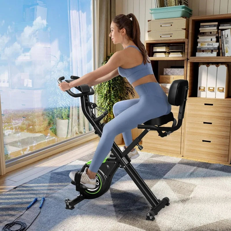 Caromix Folding Exercise Bike
