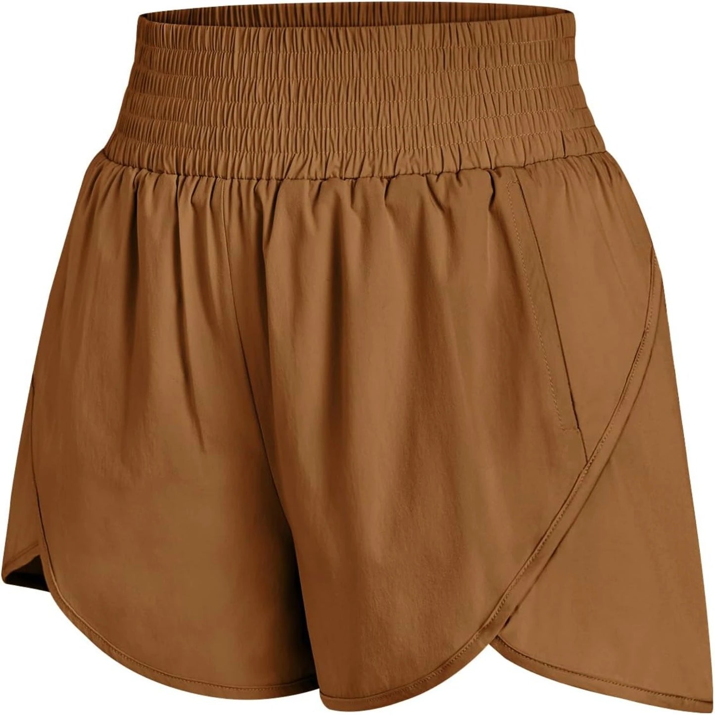Stylish Ultimate High Waisted Athletic Women's Shorts