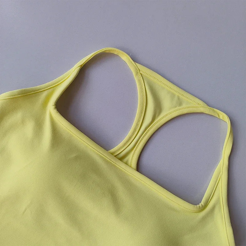 Sports and Fitness Vest with Chest Pad
