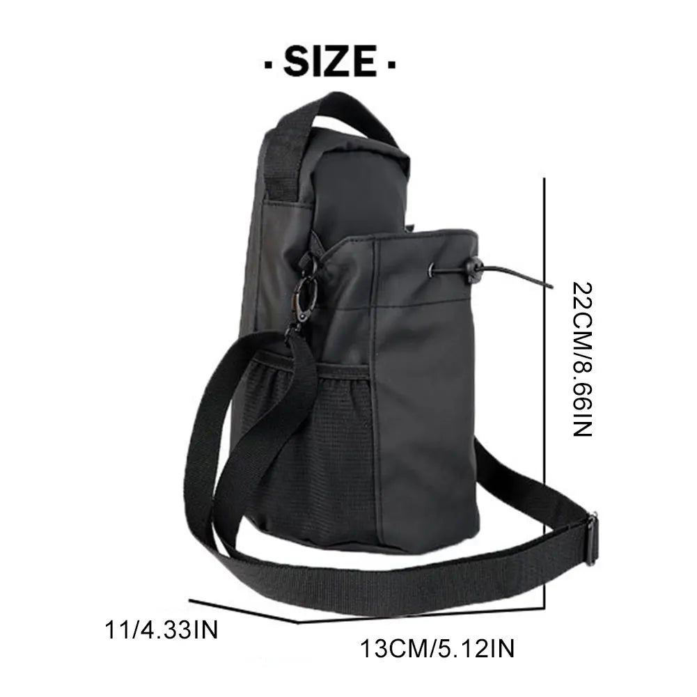 Magnetic Gym Bag Water Bottle