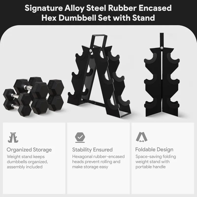 Hex Dumbbell Sets