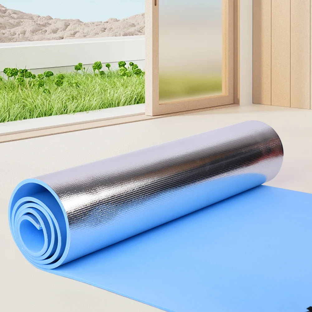 2Pcs 6-10mm Thick Yoga Exercise Mat