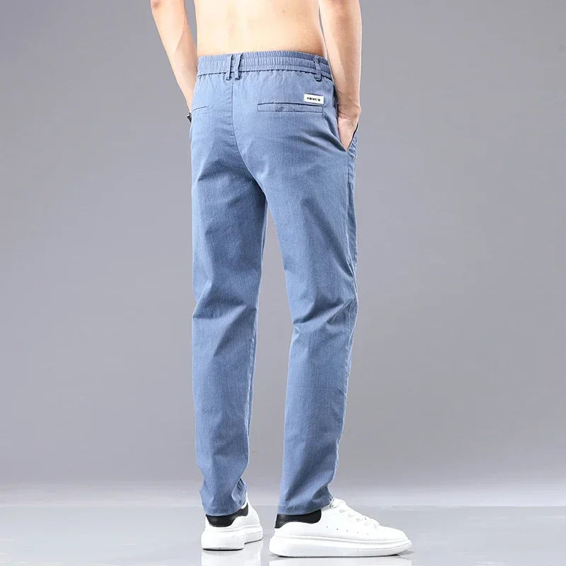 Thin Men's Casual Slim Pants