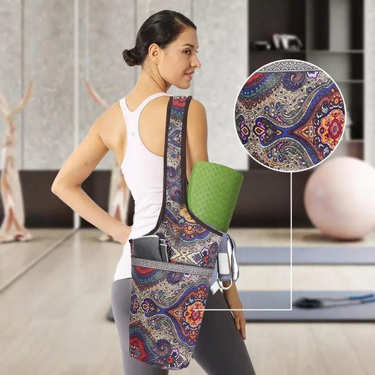 Large Pocket Yoga Mat