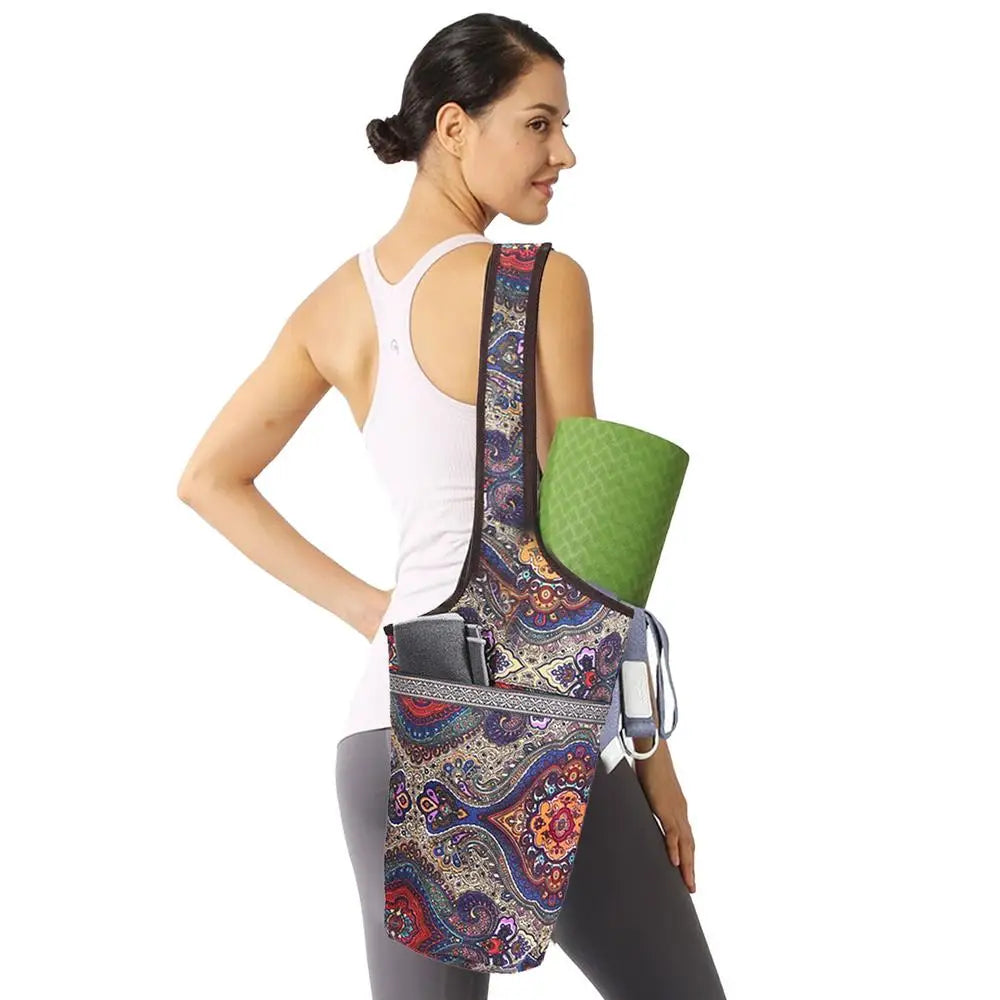 Large Pocket Yoga Mat