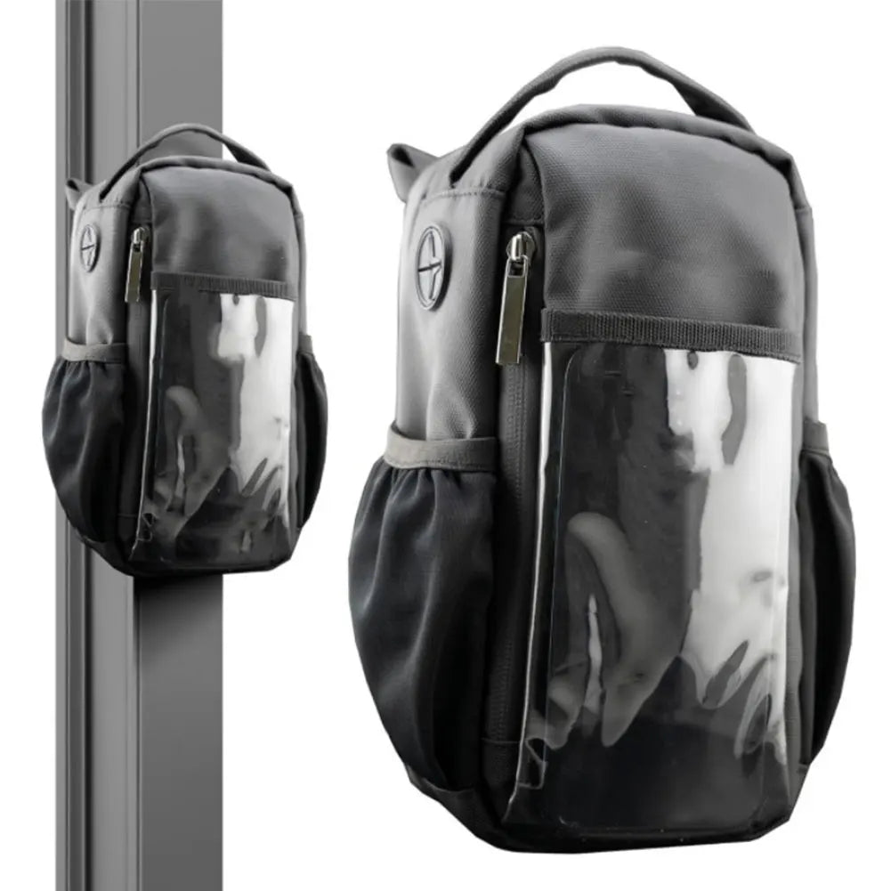 Magnetic Gym Sling Bag with Bottle Holder