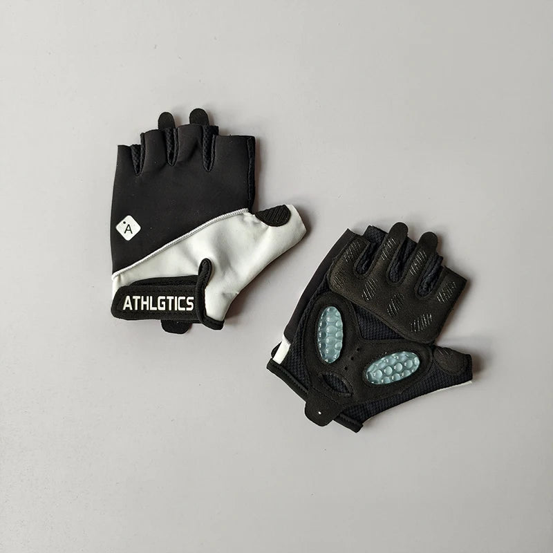 Fitness Women's Half Finger Gloves Anti Cocoon