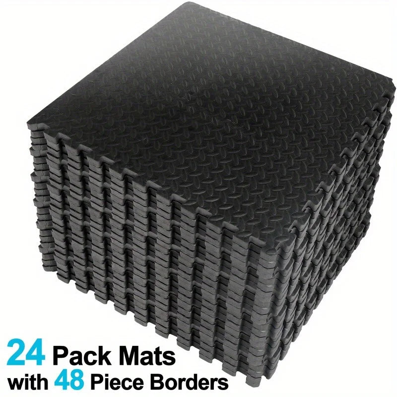 24 PCS Puzzle Exercise Mat