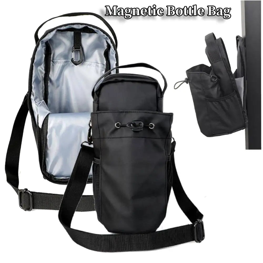 Magnetic Gym Bag Water Bottle