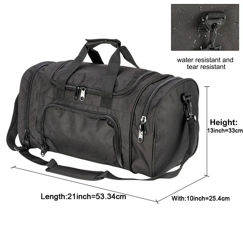 Travel Bag Men Outdoor Handbag Sports