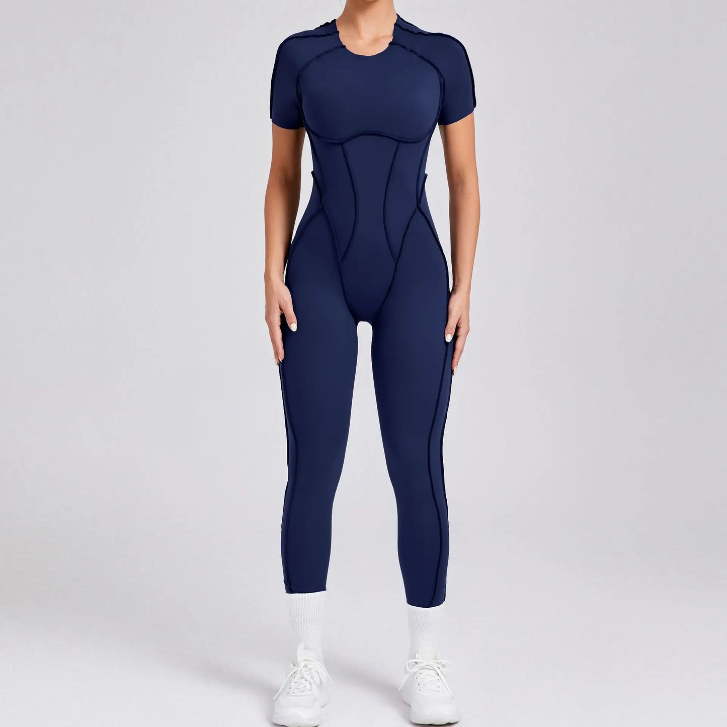 Women's One-piece Jumpsuit Leggings