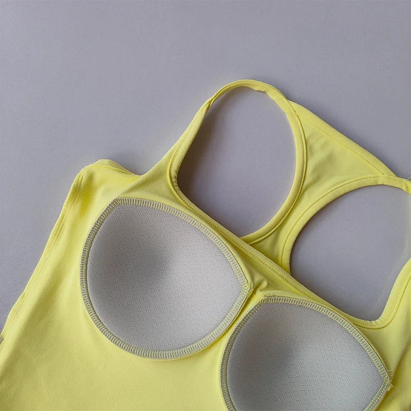 Sports and Fitness Vest with Chest Pad