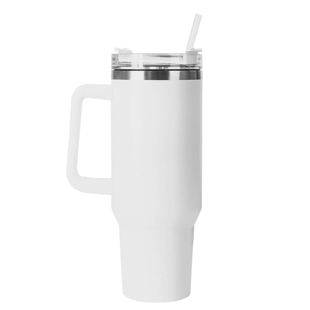 40oz Straw Double-Layer Insulated Cup
