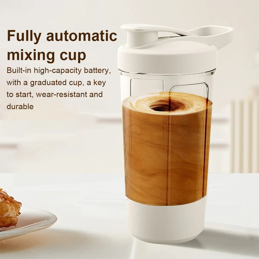 Self-Stirring Shaker Cup Rechargeable