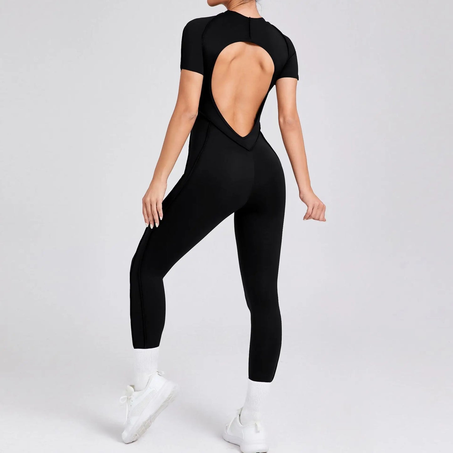 Women's One-piece Jumpsuit Leggings