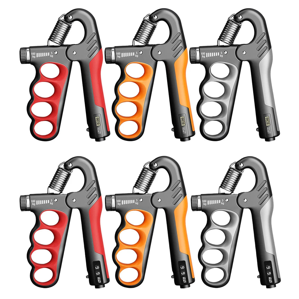 5-100KG Grip Strength Trainer Wrist Expander