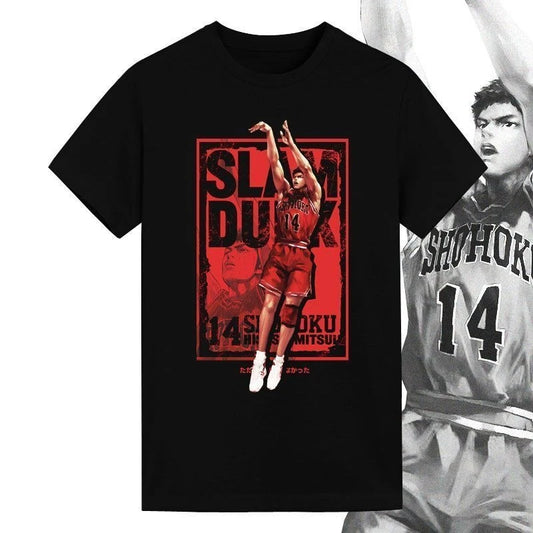 SLAM DUNK T-shirt Guochao Ins
