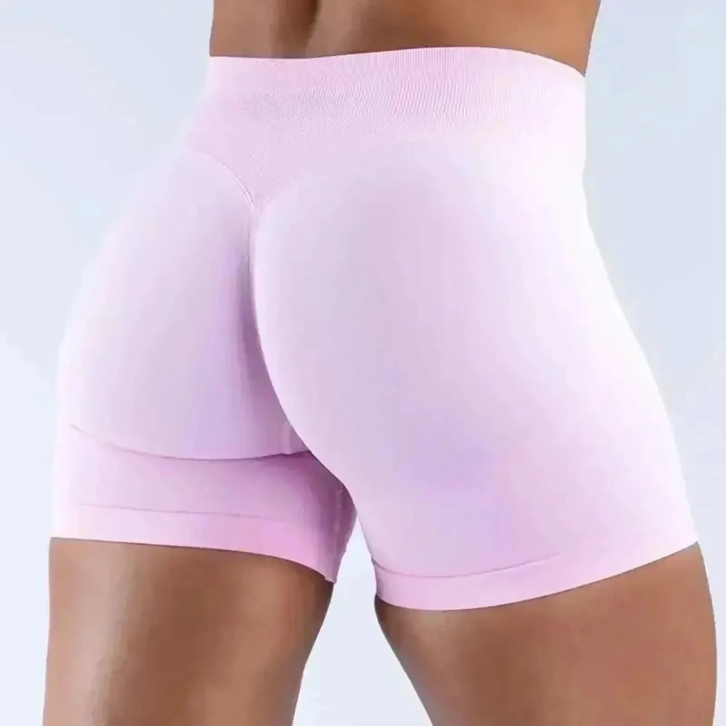 Gym Woman Scrunch Sports Shorts
