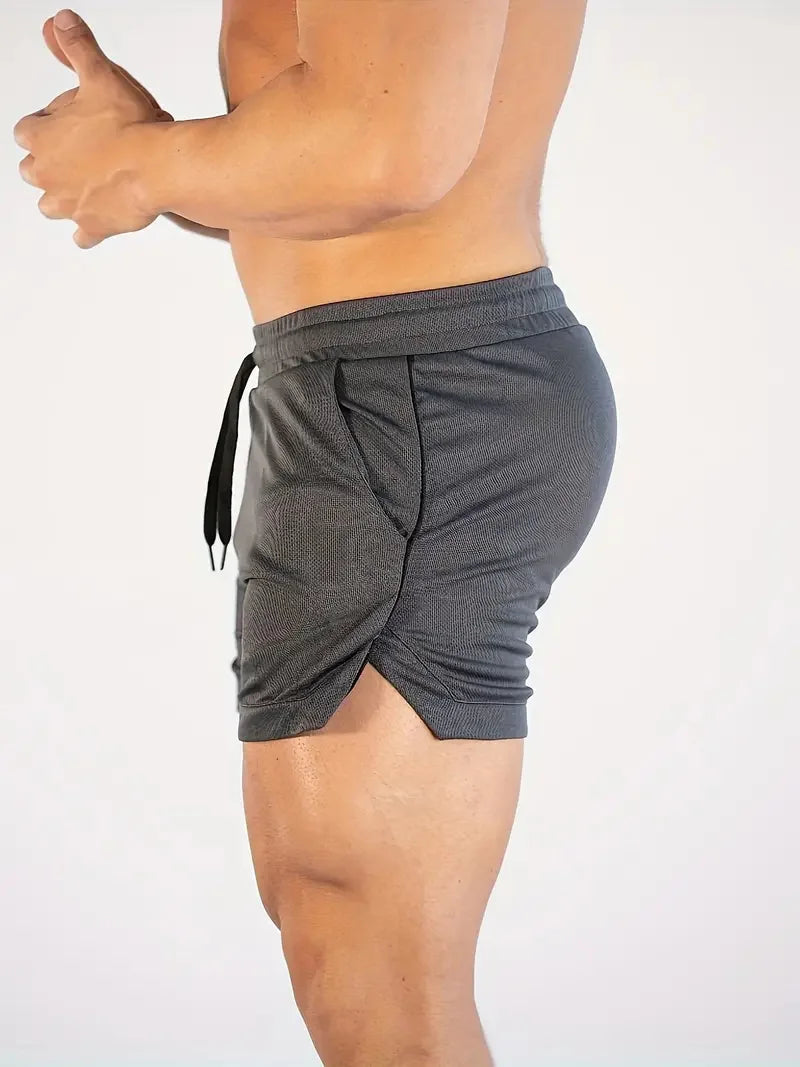 Summer Men's Fitness Shorts Gym Shorts