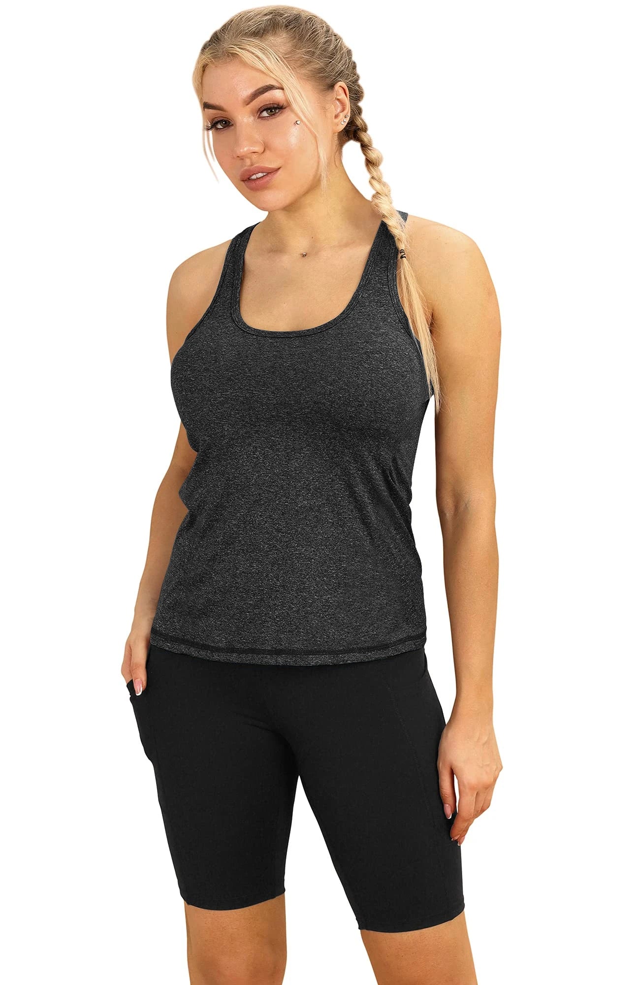 3 Pcs Women Sport Tops