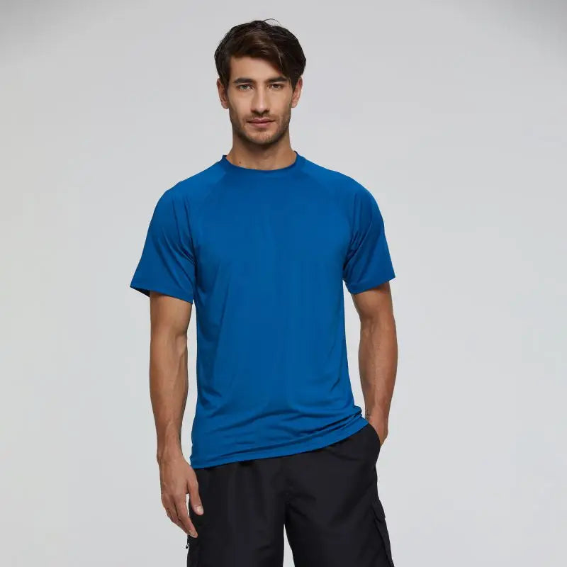 Male Short Sleeve Sportswear