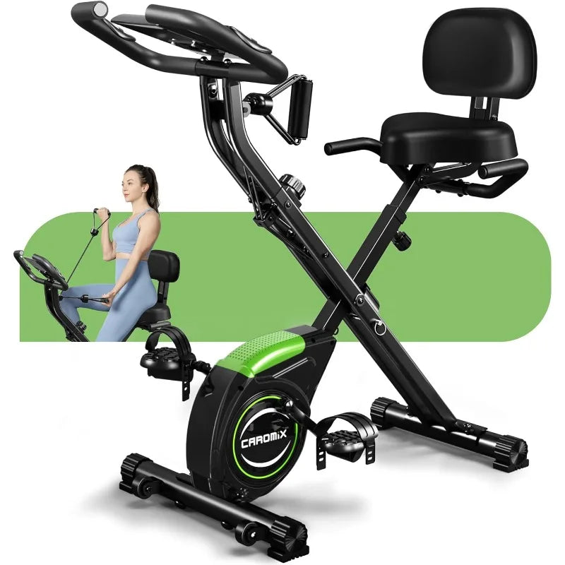 Caromix Folding Exercise Bike