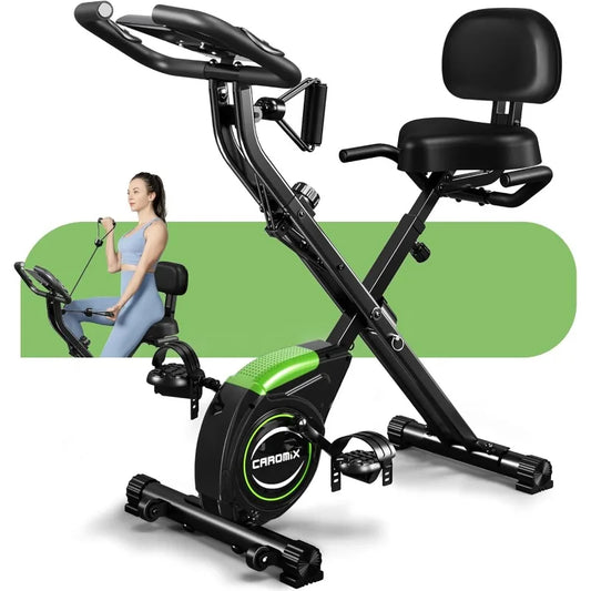 Caromix Folding Exercise Bike