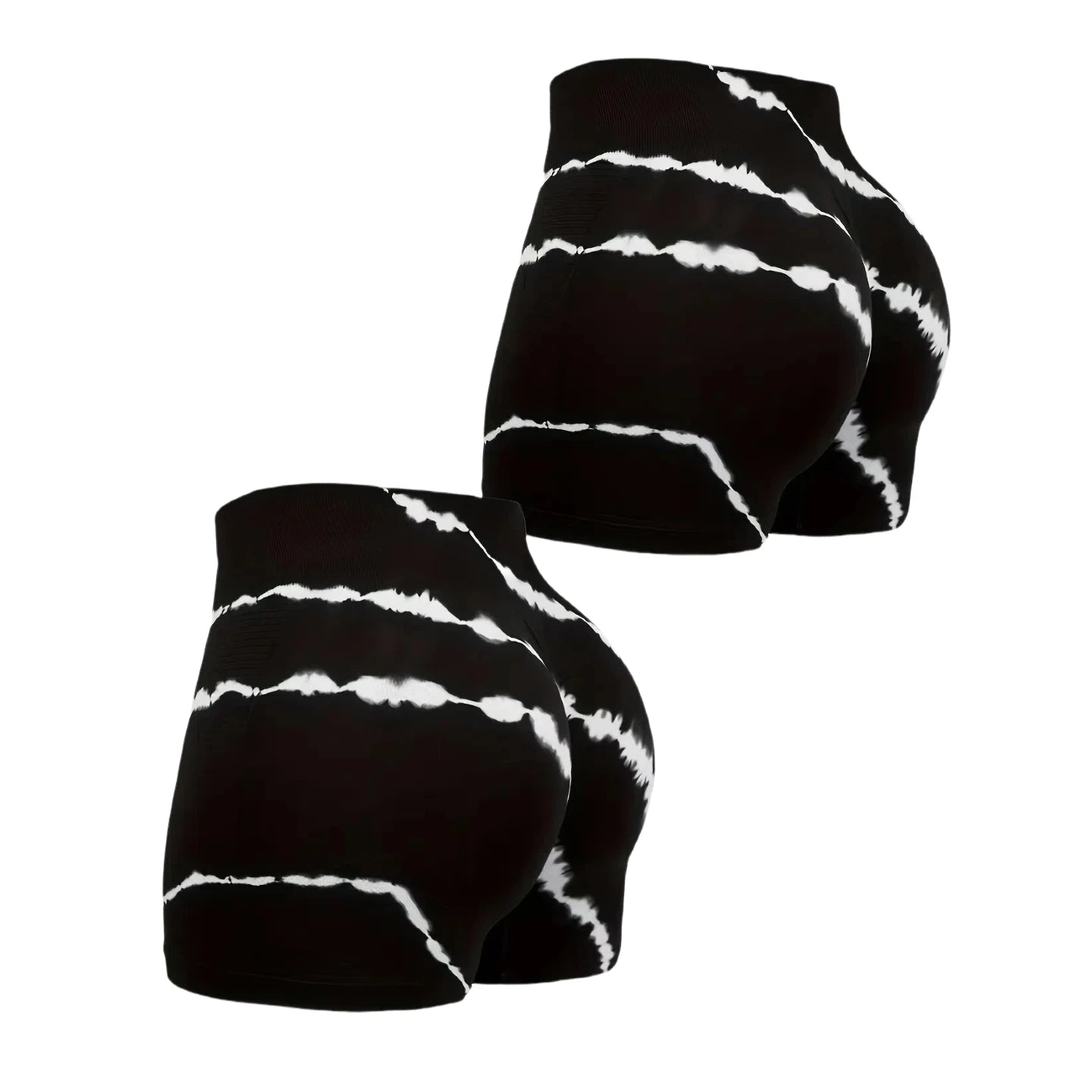 2pcs Women's High-Waisted