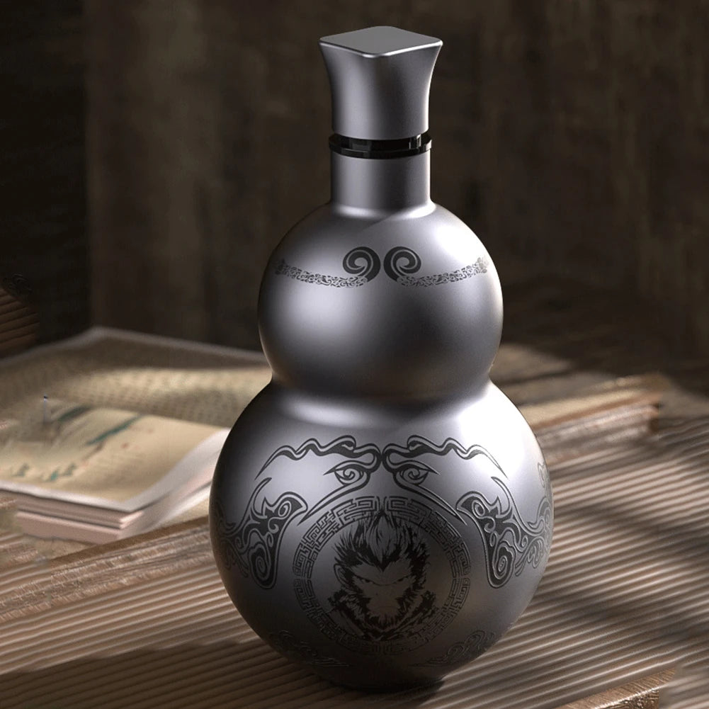 500ml Gourd Water Bottle Stainless Steel