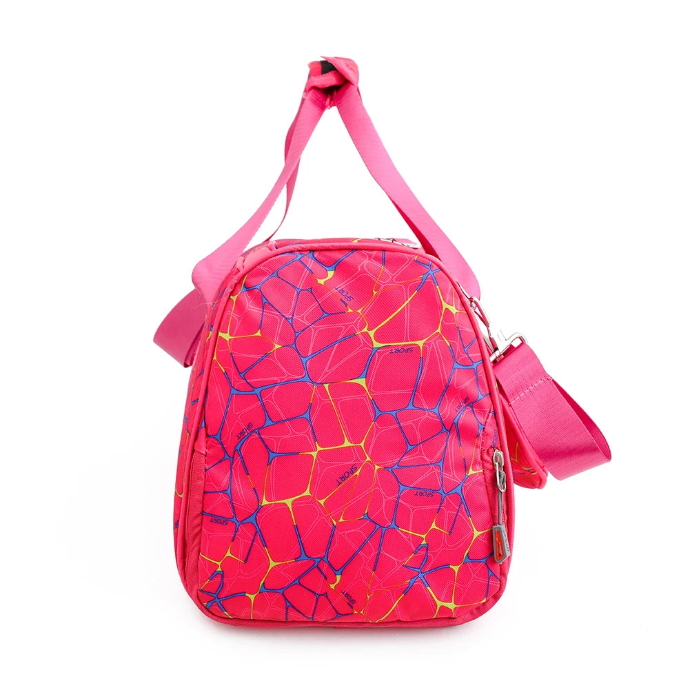 Separation Bags Waterproof with Shoe Compartment Fitness Bag