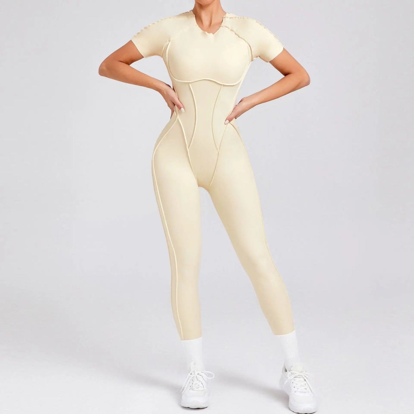 Women's One-piece Jumpsuit Leggings