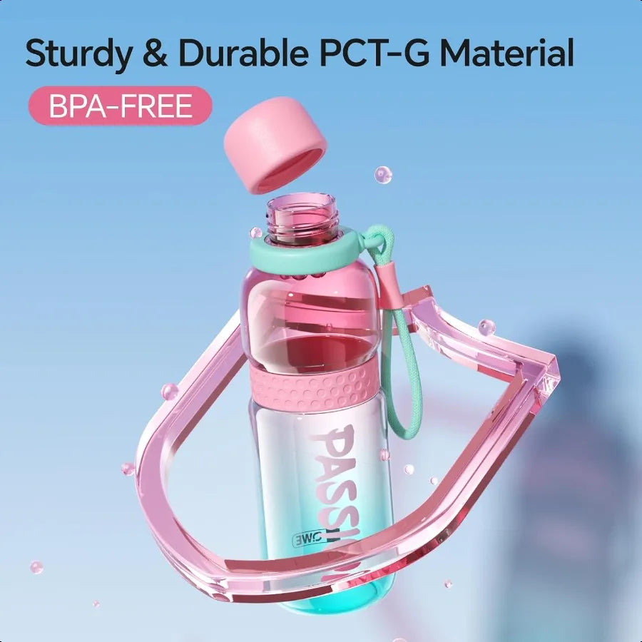 QWE Bike Cycling Water Bottle Plastic