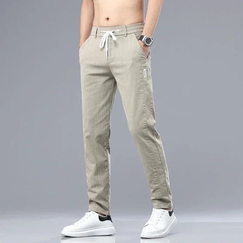 Thin Men's Casual Slim Pants
