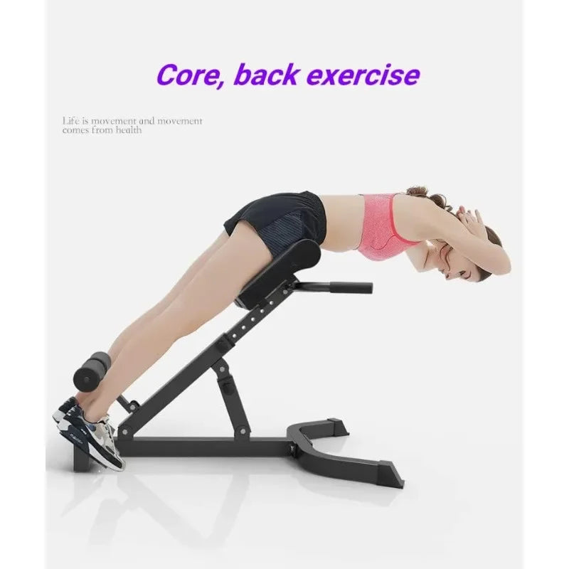 Hyperextension Roman Chair Back Extension Bench