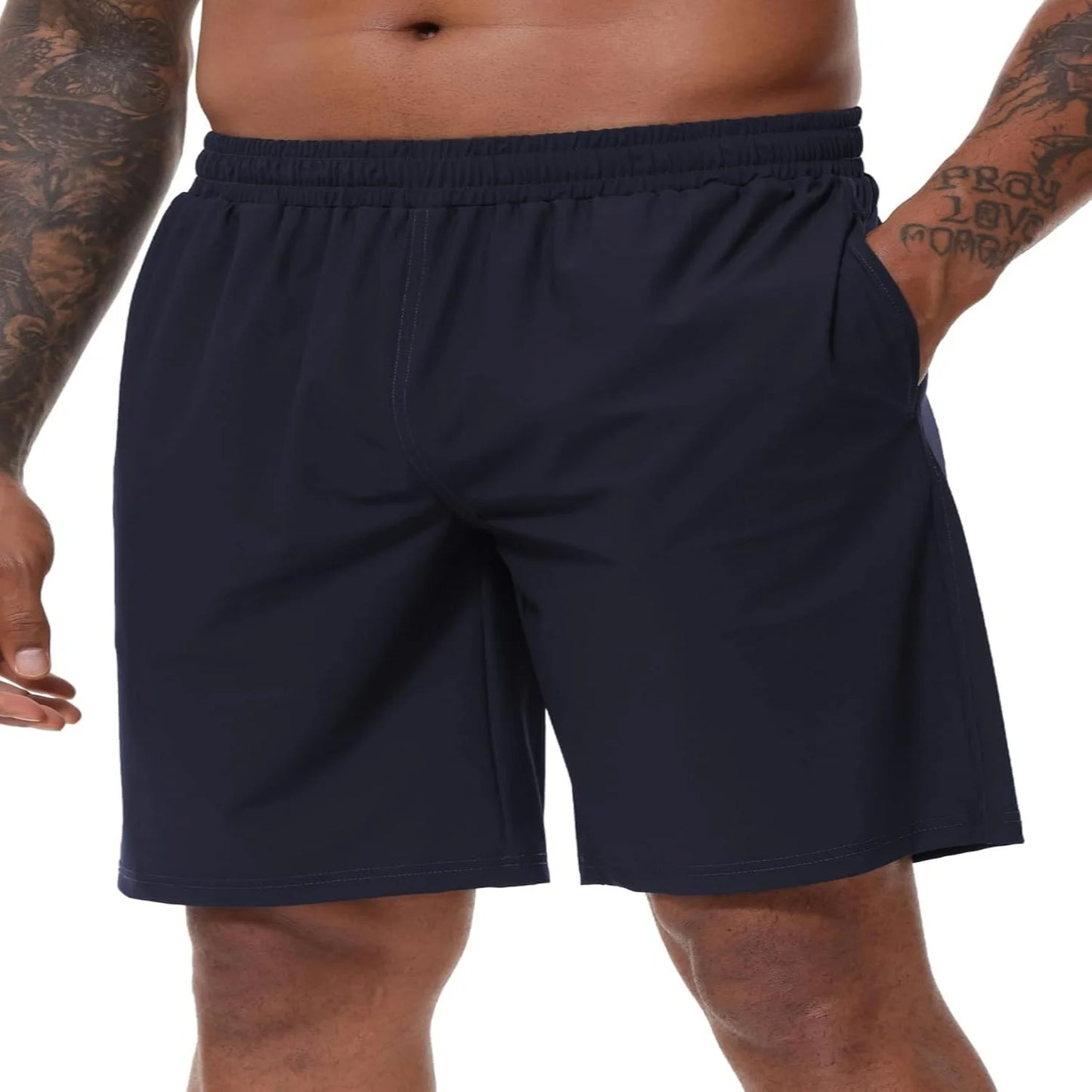 Mens Athletic Workout Shorts