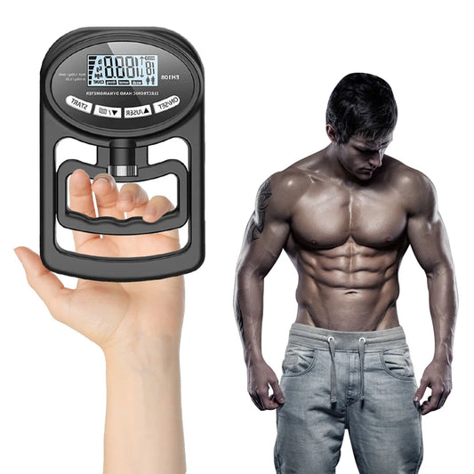 Digital Hand Dynamometer 265Lbs/120Kg