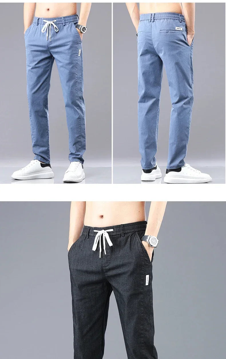 Thin Men's Casual Slim Pants