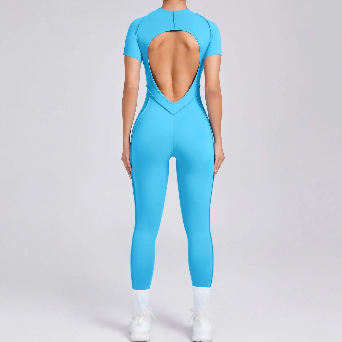Women's One-piece Jumpsuit Leggings