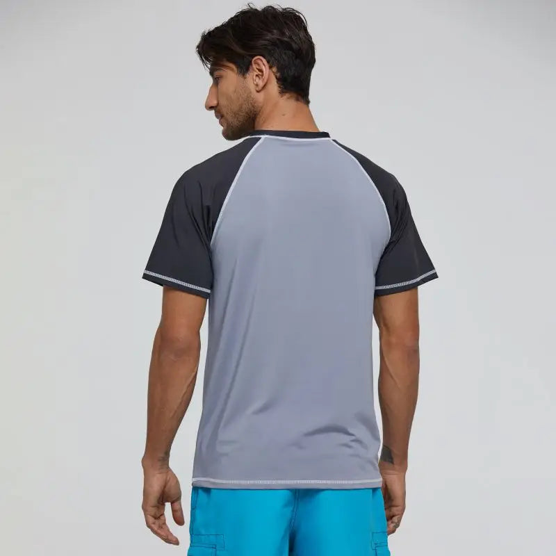 Male Short Sleeve Sportswear
