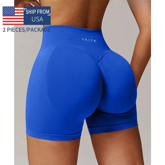 Shorts Pro Solid Women Soft Fitness Outfit