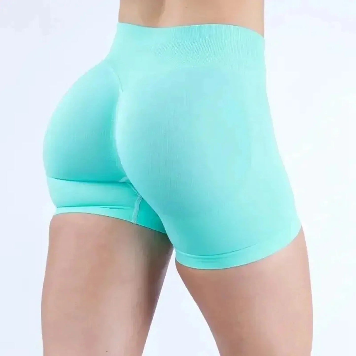 Gym Woman Scrunch Sports Shorts