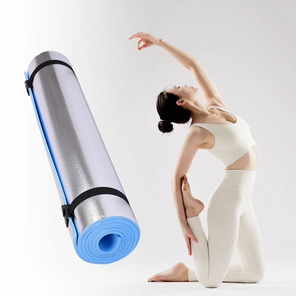 2Pcs 6-10mm Thick Yoga Exercise Mat