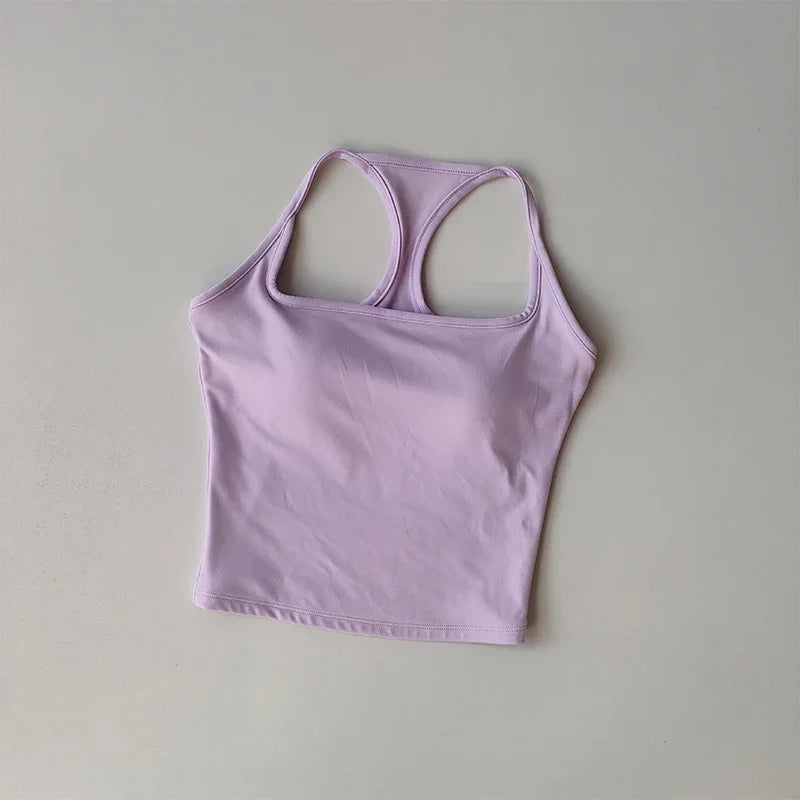 Sports and Fitness Vest with Chest Pad