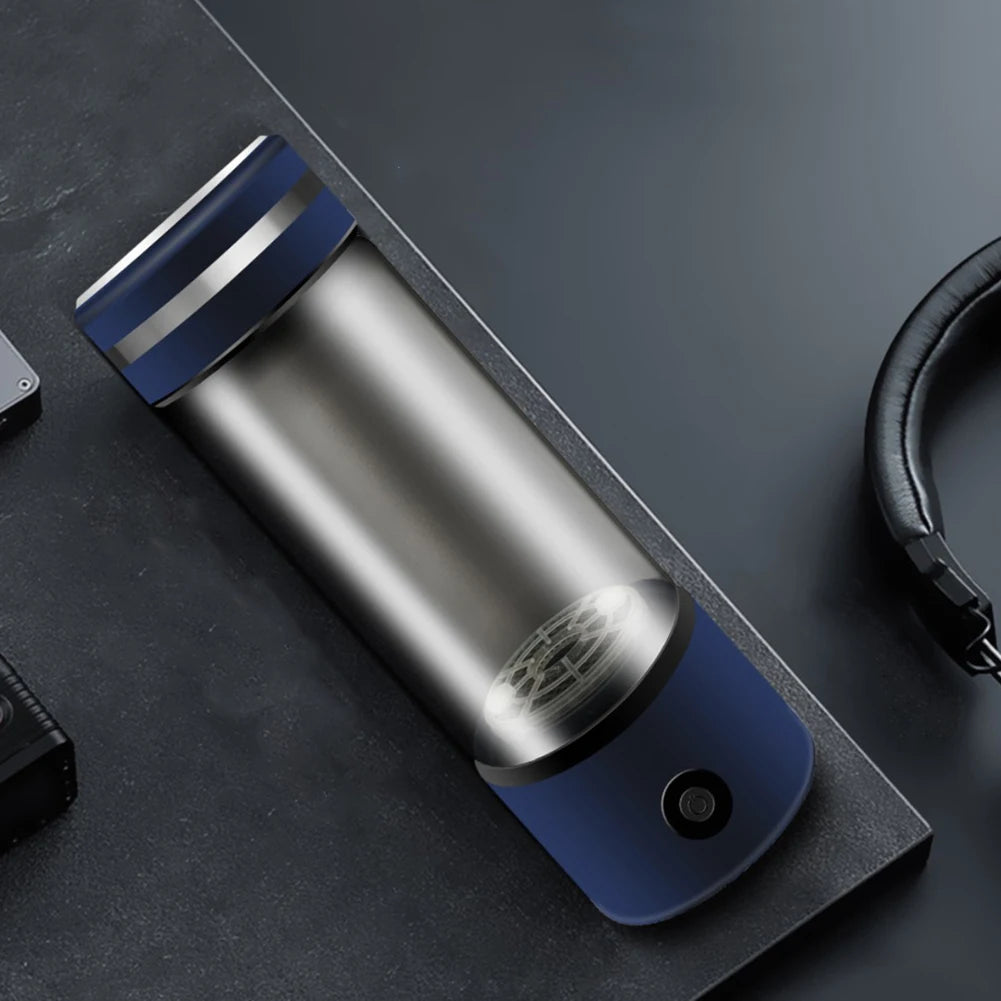 330ml Hydrogen Water Bottle USB Rechargeable