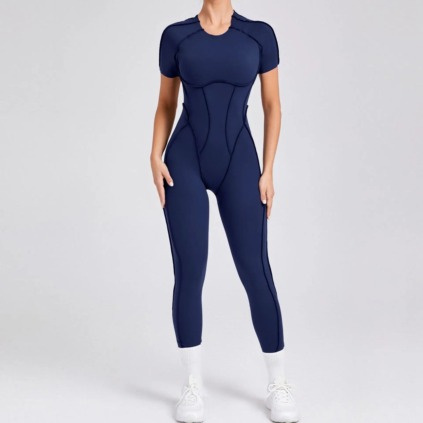 Women's One-piece Jumpsuit Leggings