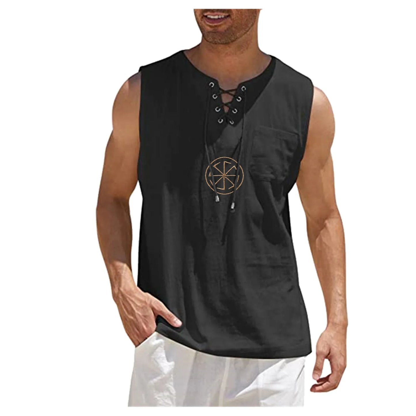 Male Spring And Summer Tops