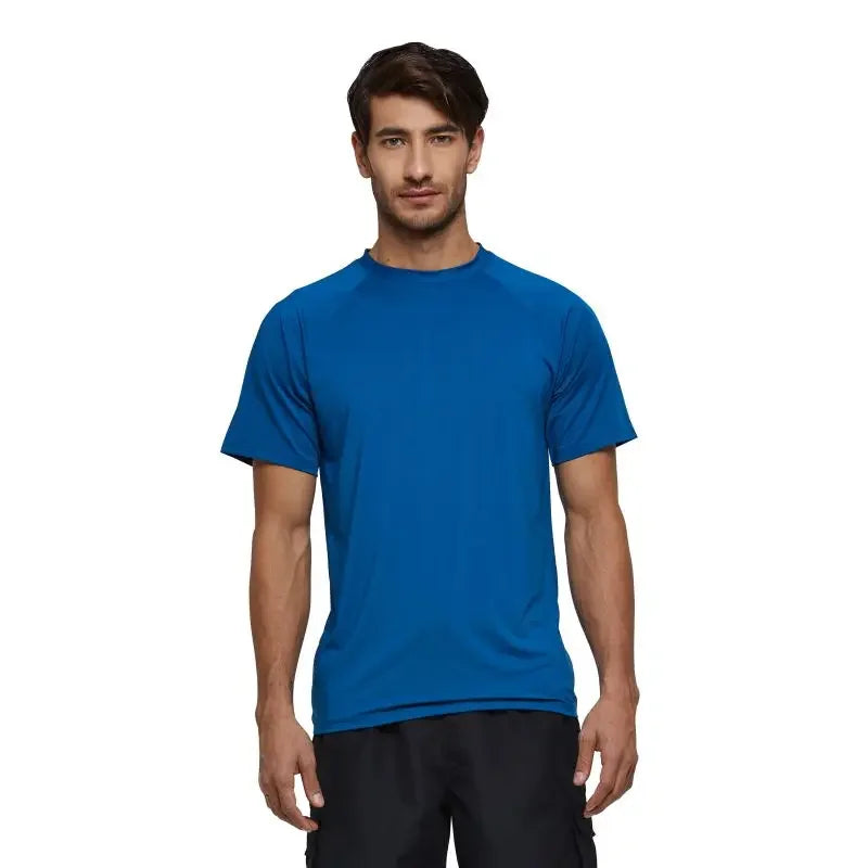 Male Short Sleeve Sportswear